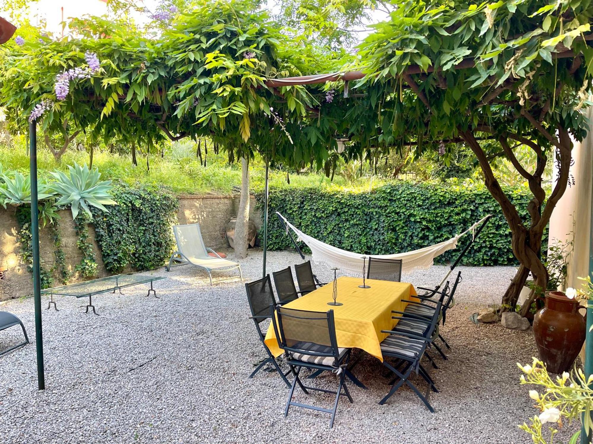 Villa Tana Pacenzia Cefalù Exterior foto